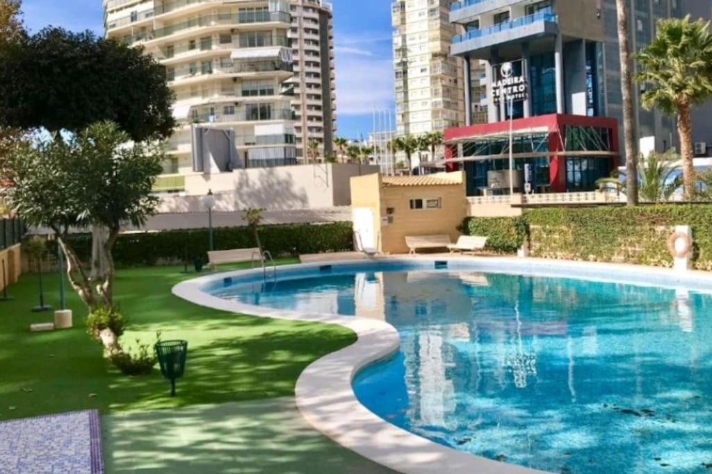 Apartment Levante Front Al Mar, Inmejorable Ubicacion Benidorm