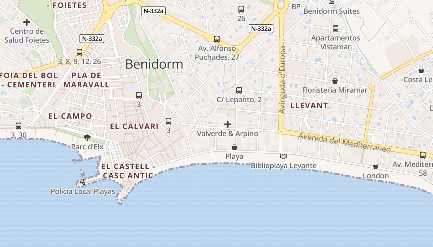 map